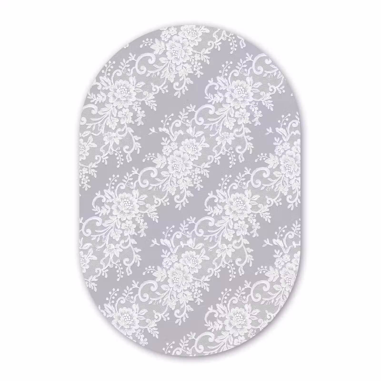 Forexbild Oval - Spitze – Blume – Muster — 1