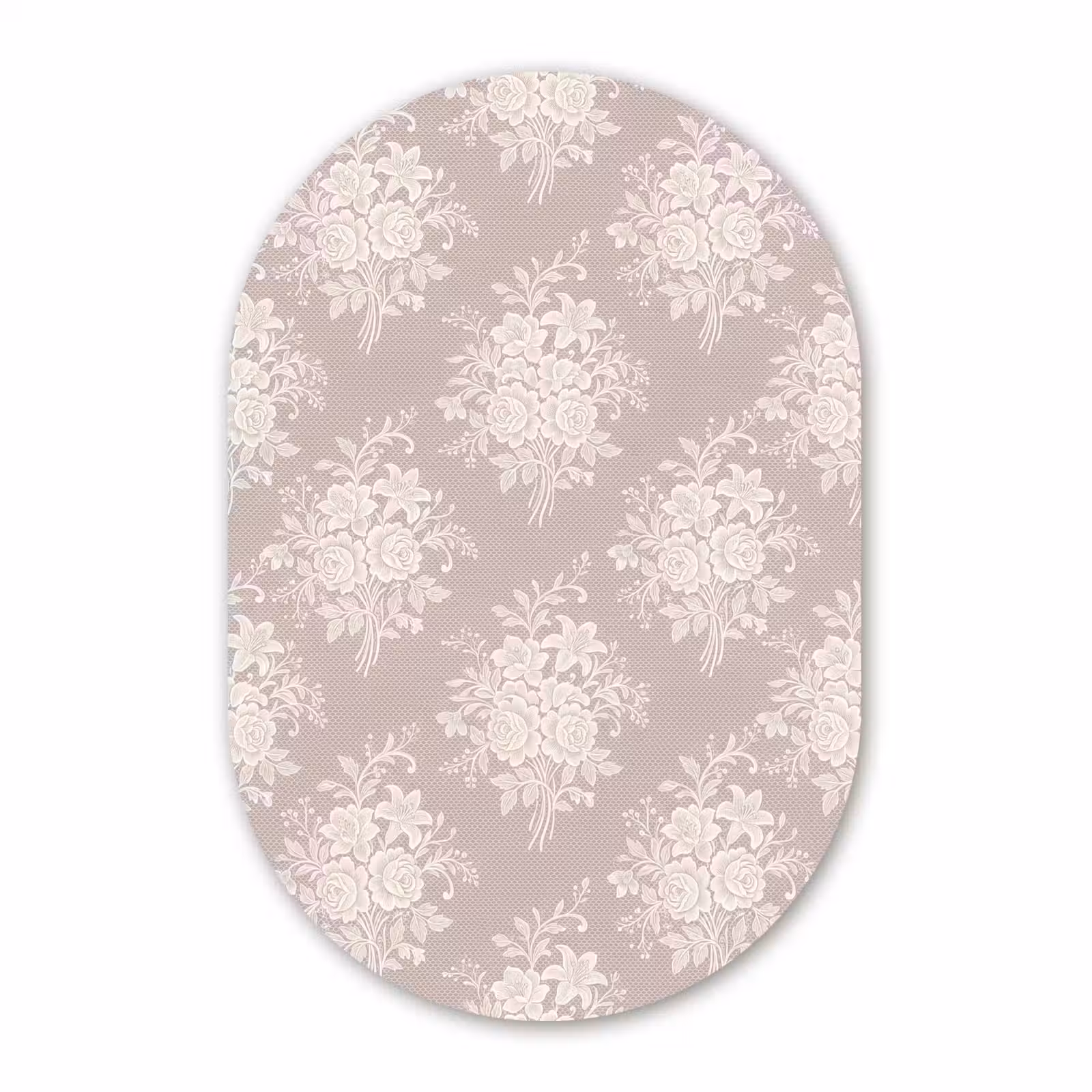 Forexbild Oval - Spitze – Textur – Licht — 1