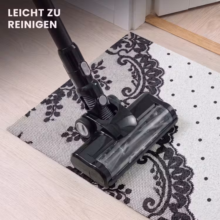 Fußmatte - Schwarze Spitze – Blumen — 9