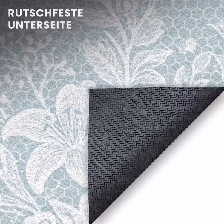 Fußmatte - Weiß – Spitze – Vintage — 6