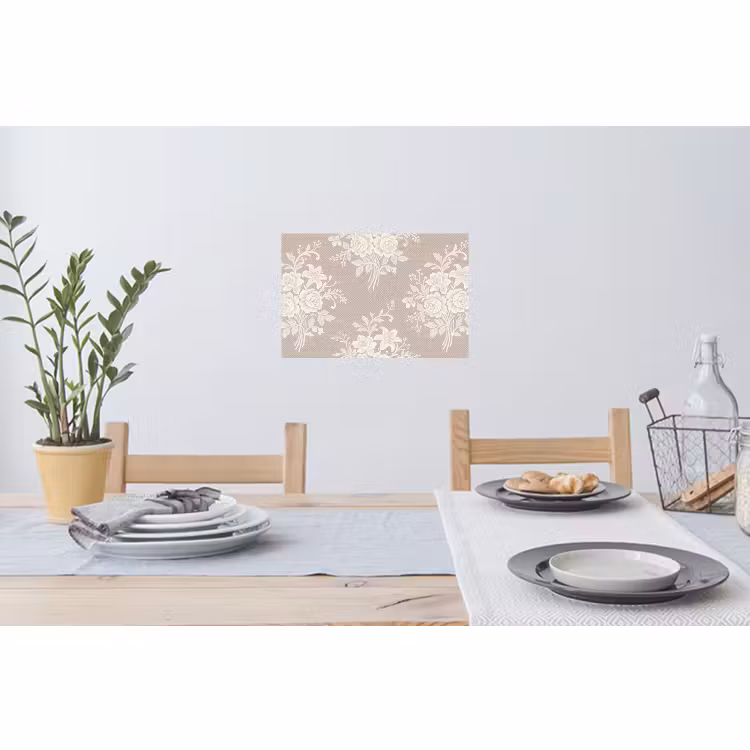 Wandtattoo – Spitze – Textur – Licht — 4