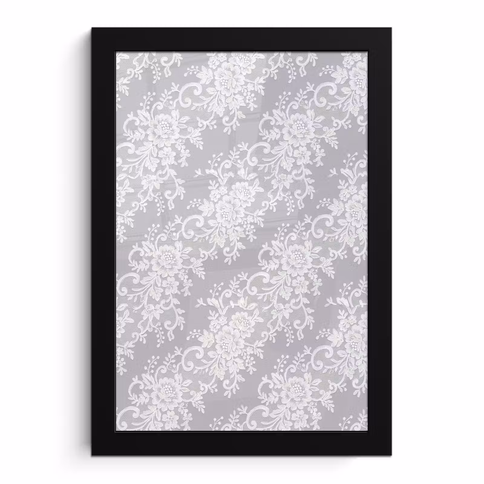 Bilder mit Rahmen - Spitze – Blume – Muster — 1