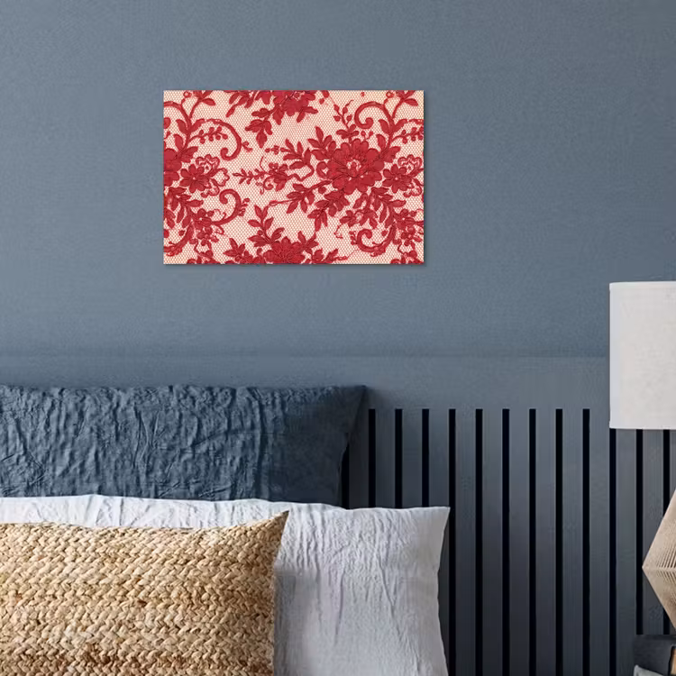 Poster - Rote Spitze – Blumen — 3
