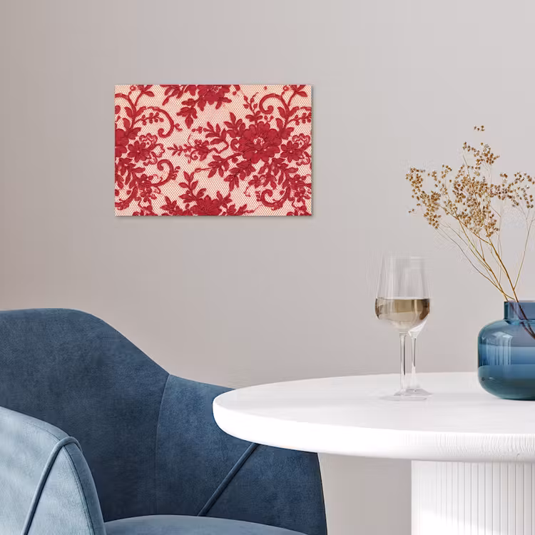 Poster - Rote Spitze – Blumen — 4