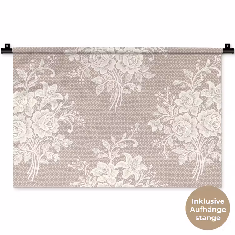 Wandteppich - Spitze – Textur – Licht — 9
