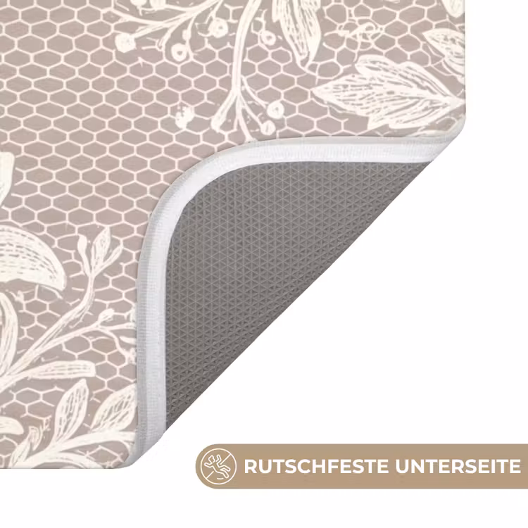 WC Vorleger - Spitze – Textur – Licht — 3