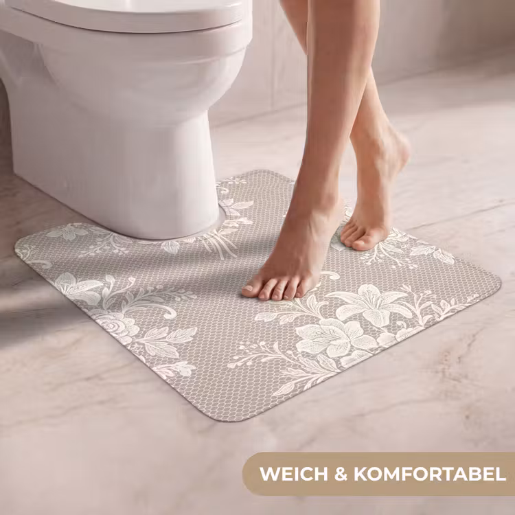 WC Vorleger - Spitze – Textur – Licht — 5