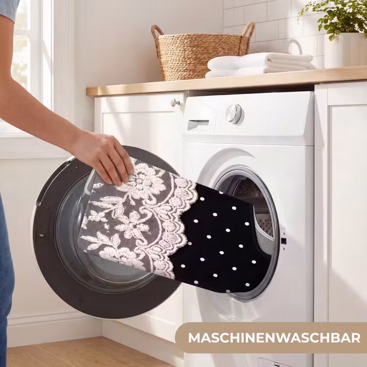 WC Vorleger - Weiße Spitze – Schnittmuster — 7