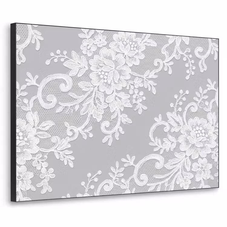 Art Frame - Spitze – Blume – Muster — 1