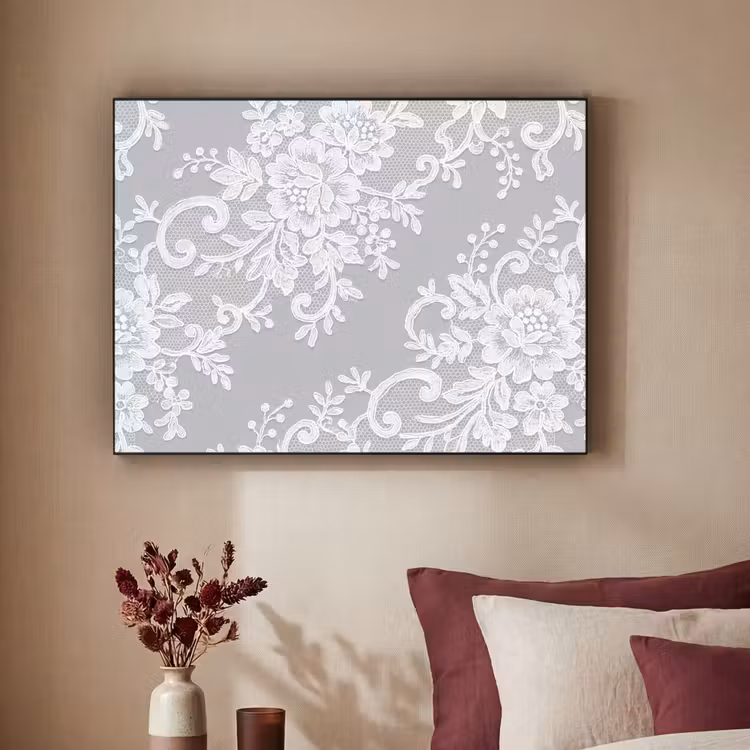 Art Frame - Spitze – Blume – Muster — 2