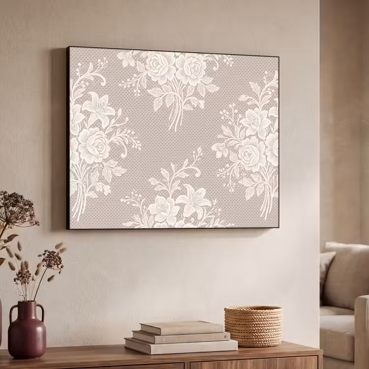 Art Frame - Spitze – Textur – Licht — 3