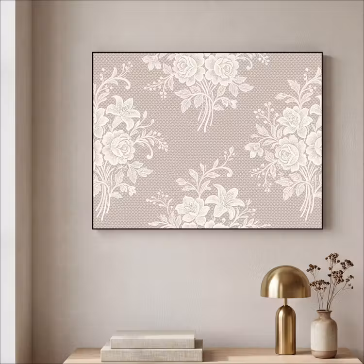 Art Frame - Spitze – Textur – Licht — 4