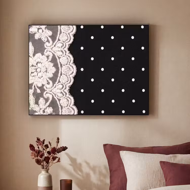 Art Frame - Weiße Spitze – Schnittmuster — 2