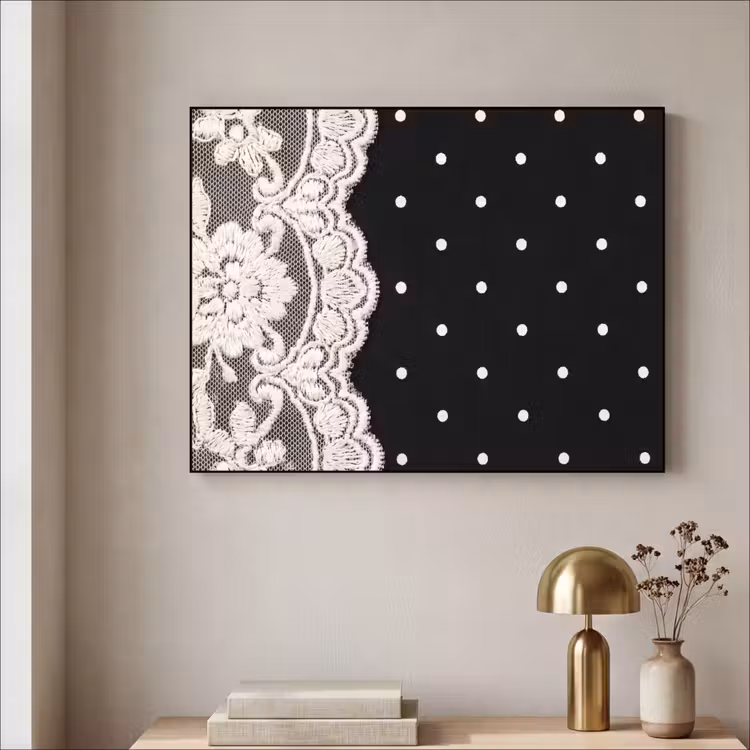 Art Frame - Weiße Spitze – Schnittmuster — 4