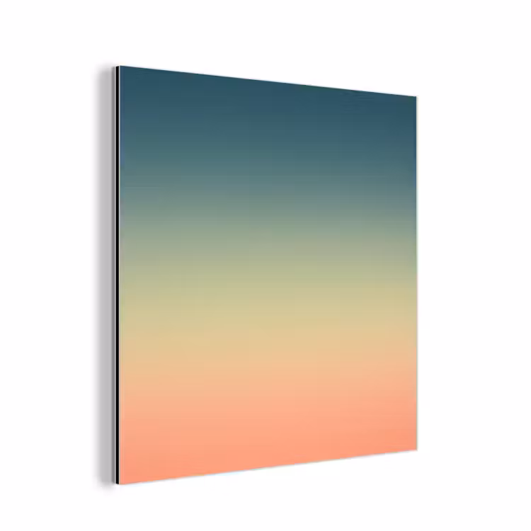 Alu-Dibond-Bild - Farbverlauf – Abstrakt – Modern — 1