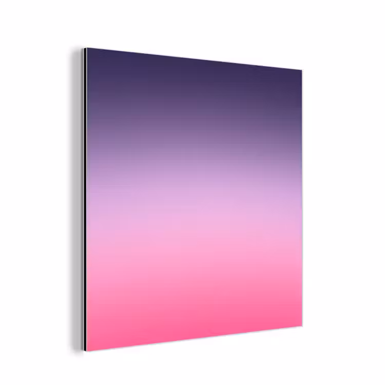 Alu-Dibond-Bild - Farbe – Farbverlauf – Abstrakt — 1