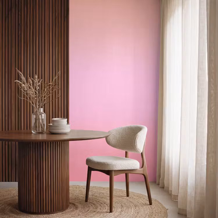 Tapete - Farbverlauf – Rosa – Orange — 4