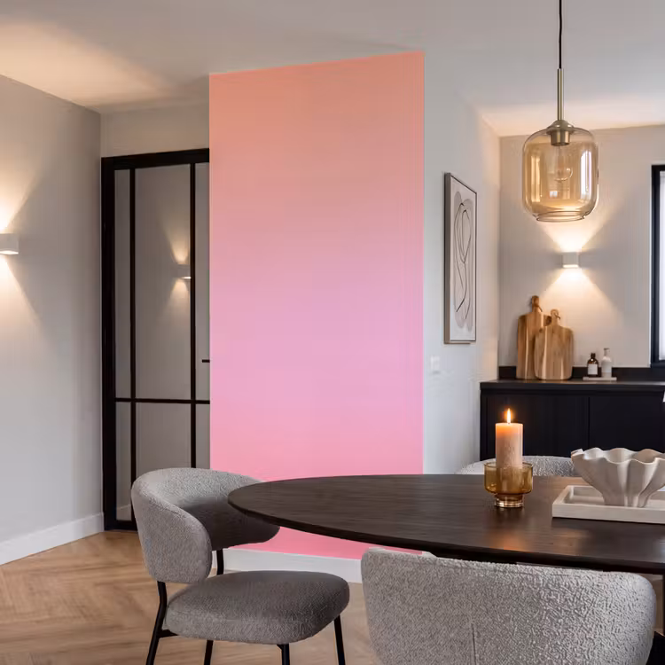 Tapete - Farbverlauf – Rosa – Orange — 5