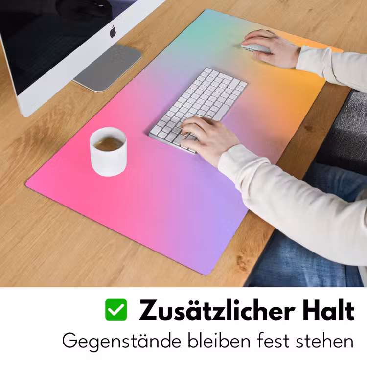 Schreibtischunterlage - Zusammenfassung – Farbverlauf – Modern — 3