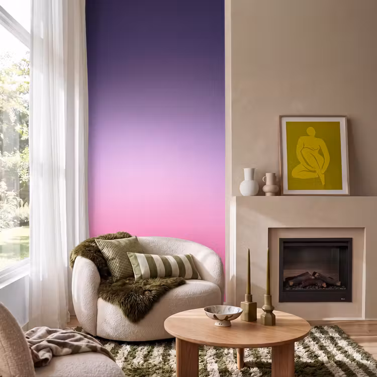 Tapete - Farbe – Farbverlauf – Abstrakt — 1