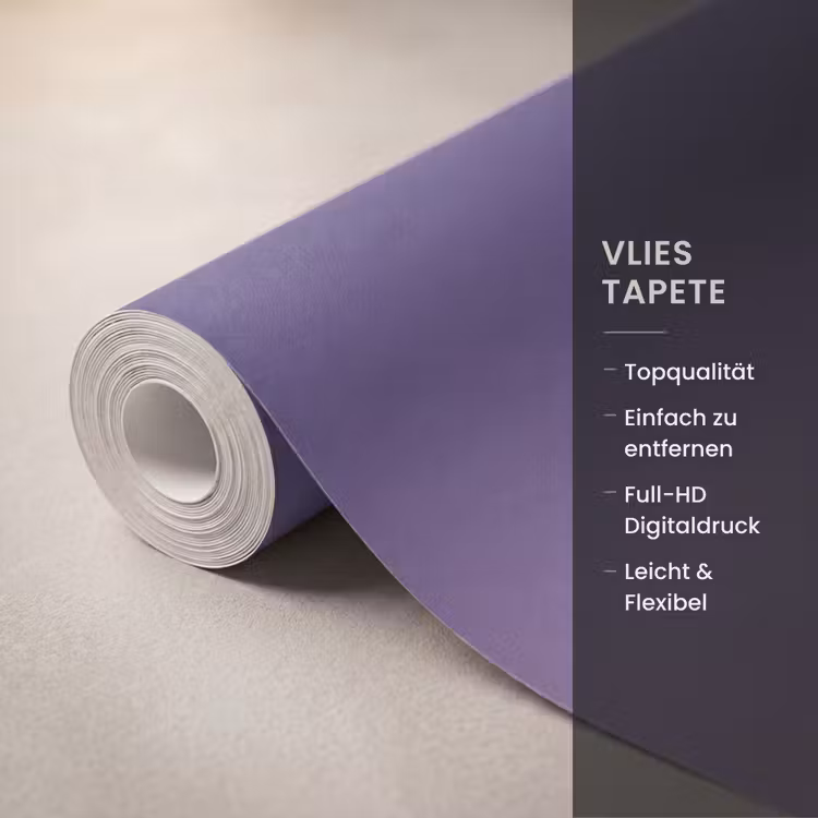 Tapete - Farbverlauf – Lila – Rosa — 3