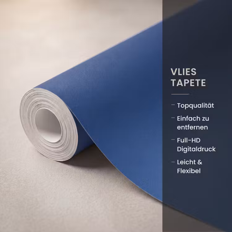 Tapete - Himmel – Blau – Farbverlauf — 3