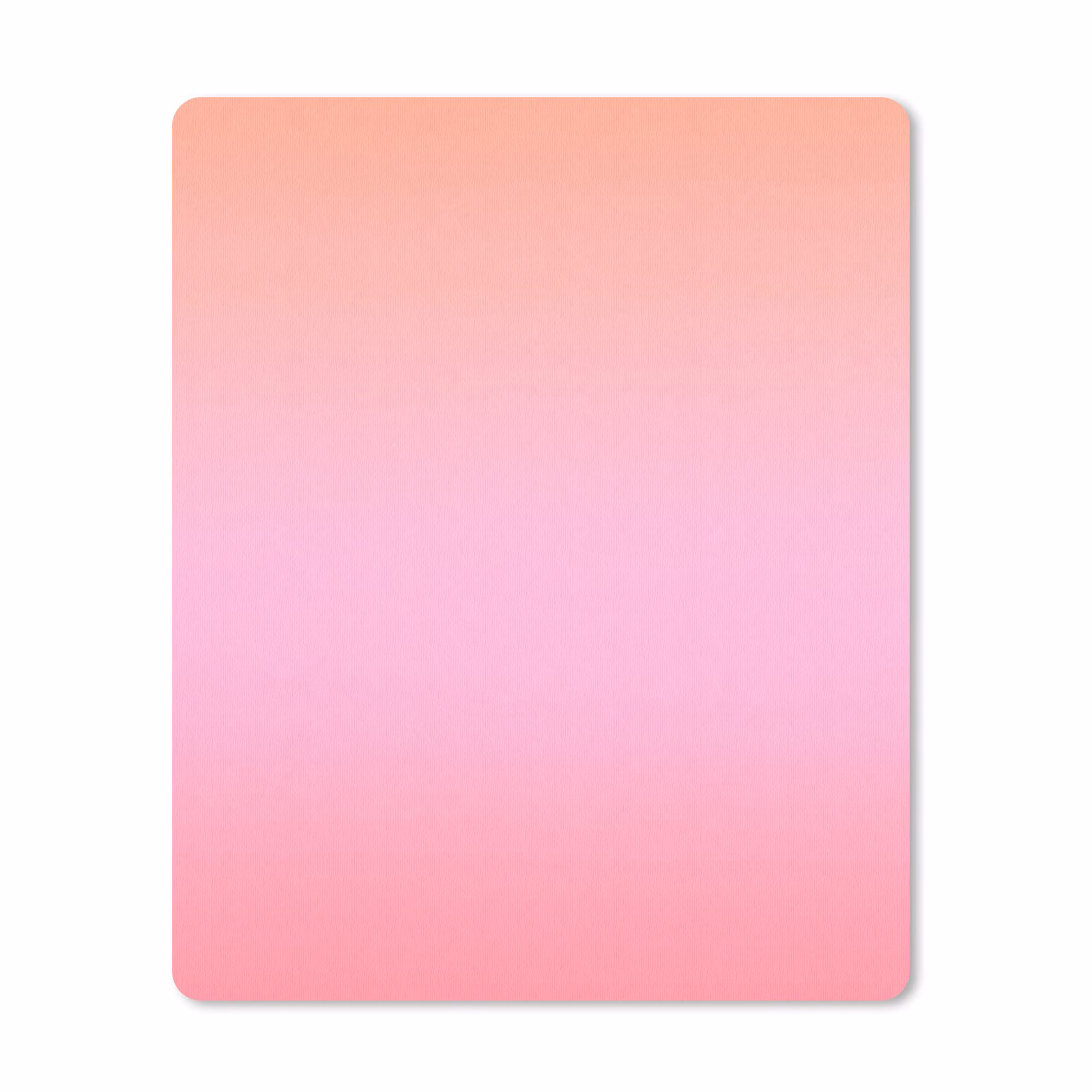 Mauspad - Farbverlauf – Rosa – Orange — 1