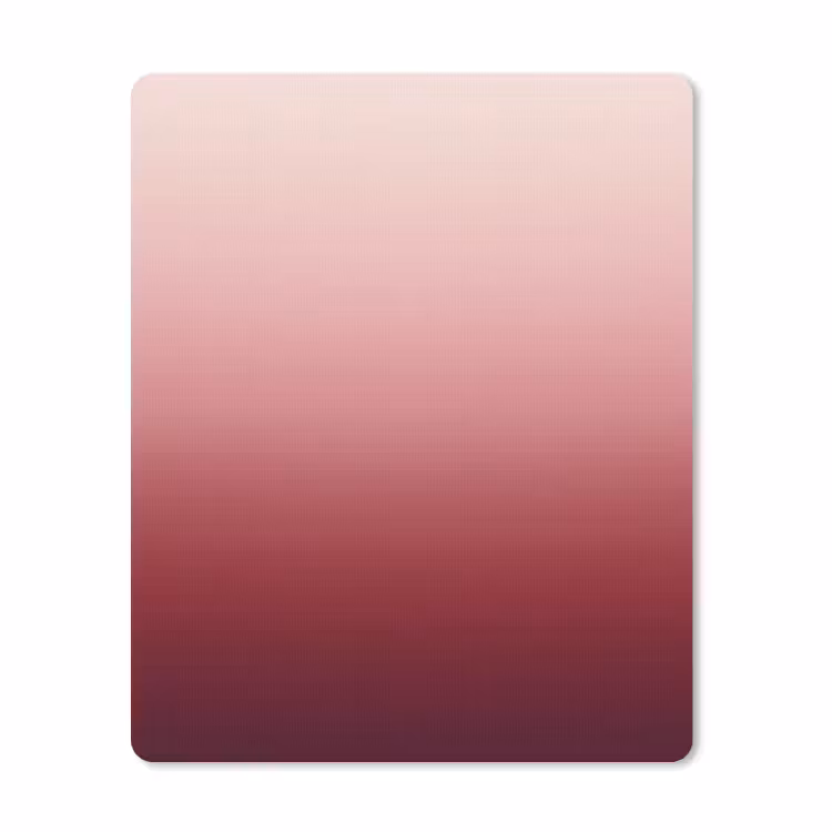 Mauspad - Farbverlauf – Rot – Rosa — 1