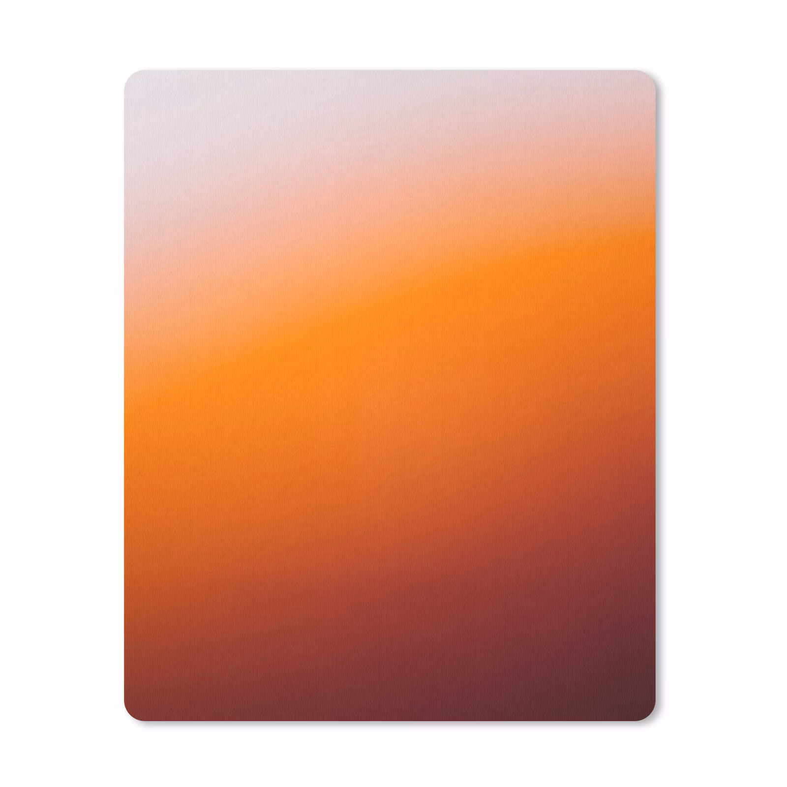 Mauspad - Farbverlauf – Orange – Abstrakt — 1