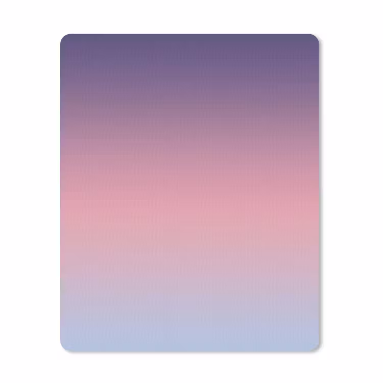 Mauspad - Farbverlauf – Lila – Rosa — 1