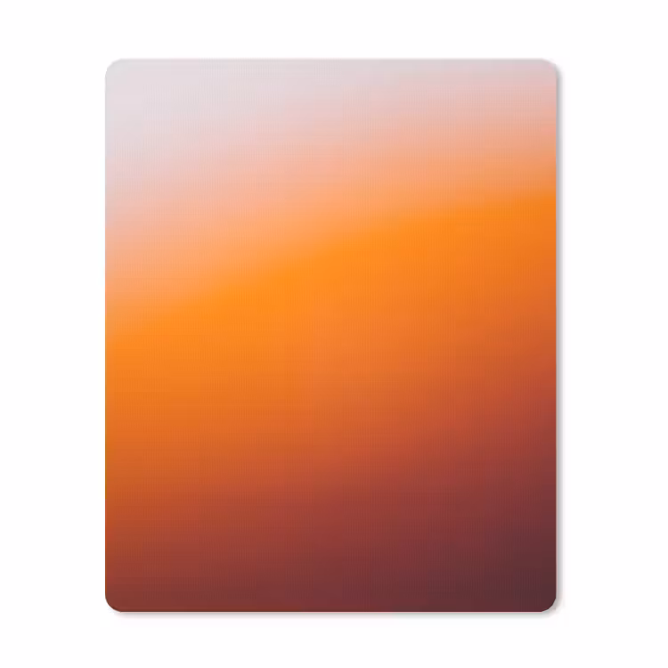Mauspad - Farbverlauf – Orange – Abstrakt — 1