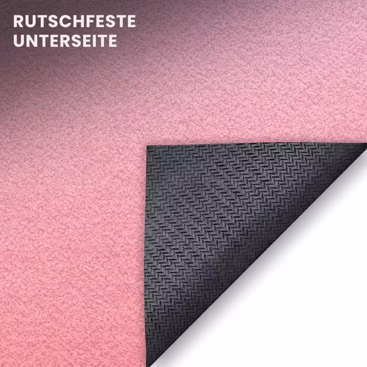 Fußmatte - Farbverlauf – Rosa – Orange — 6