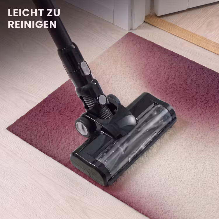 Fußmatte - Farbverlauf – Rot – Beige — 9