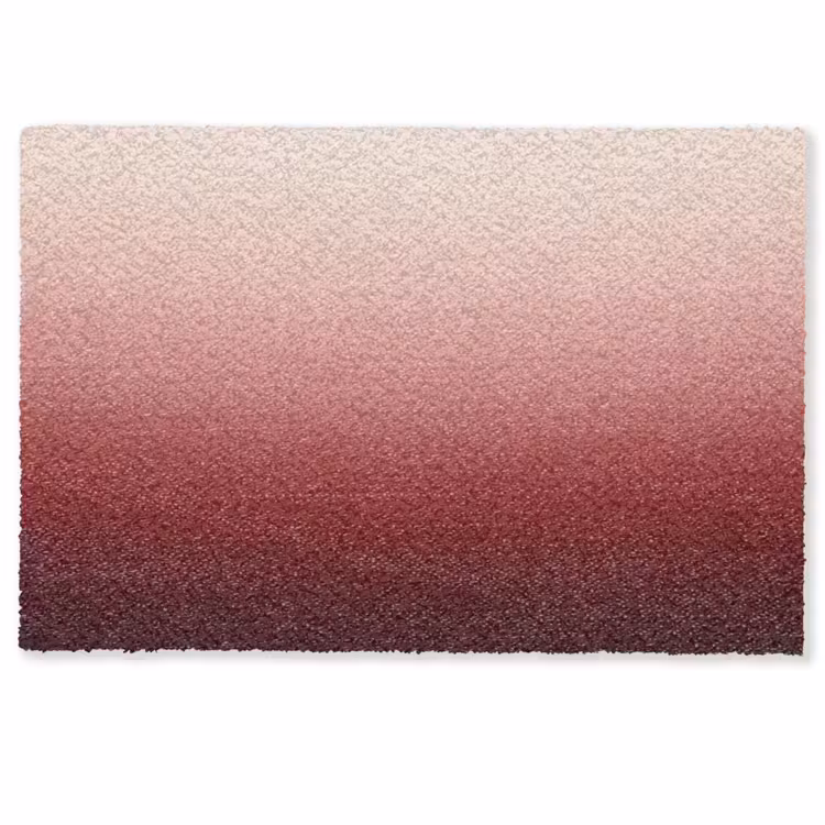 Fußmatte - Farbverlauf – Rot – Rosa — 1