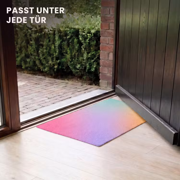 Fußmatte - Zusammenfassung – Farbverlauf – Modern — 7