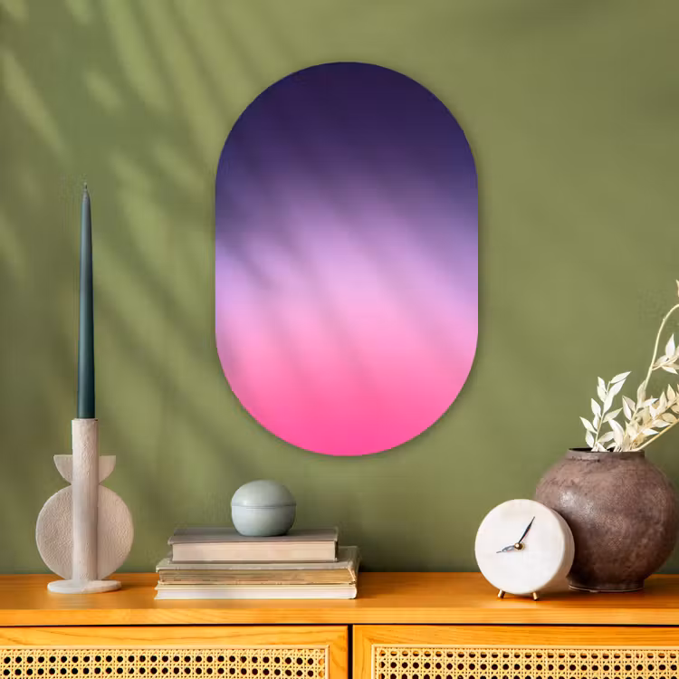 Forexbild Oval - Farbe – Farbverlauf – Abstrakt — 3