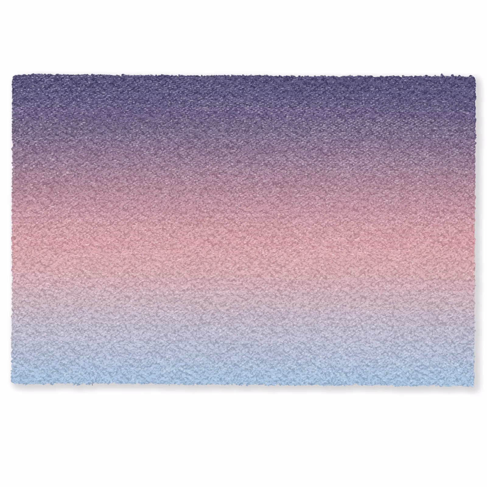 Fußmatte - Farbverlauf – Lila – Rosa — 1