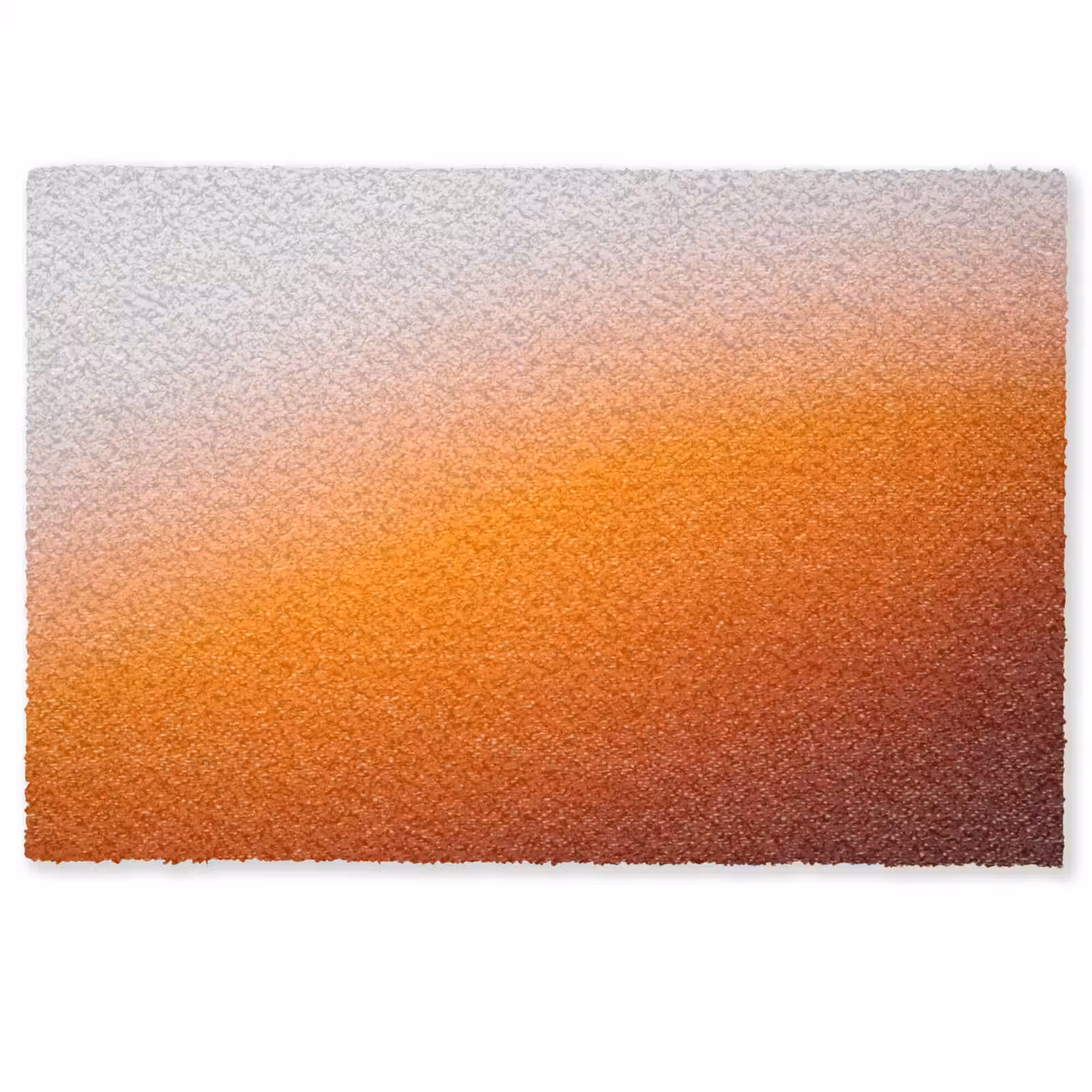 Fußmatte - Farbverlauf – Orange – Abstrakt — 1