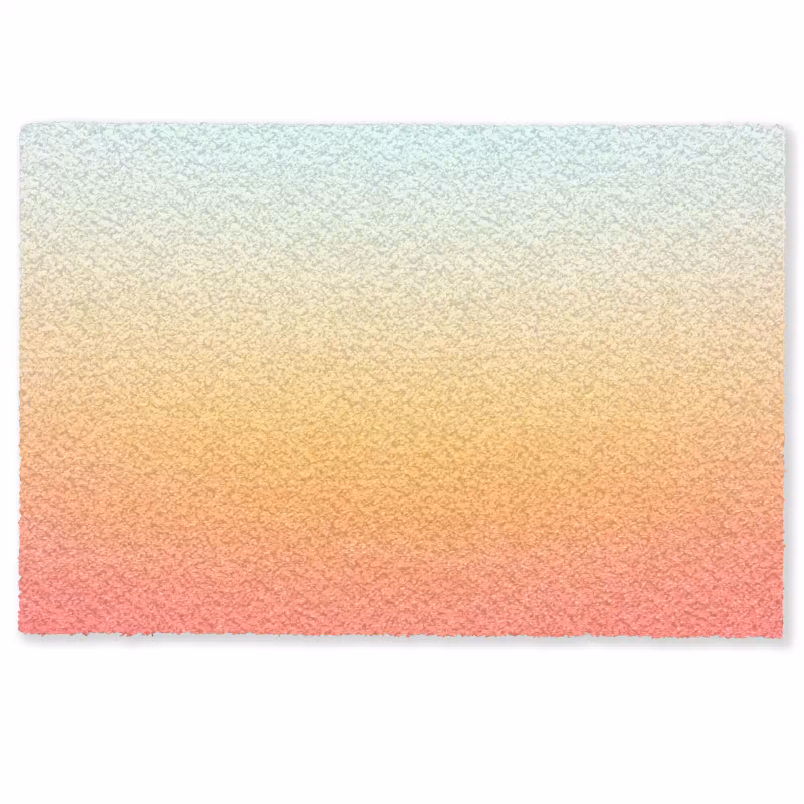 Fußmatte - Farbverlauf – Sanft – Farbe — 1