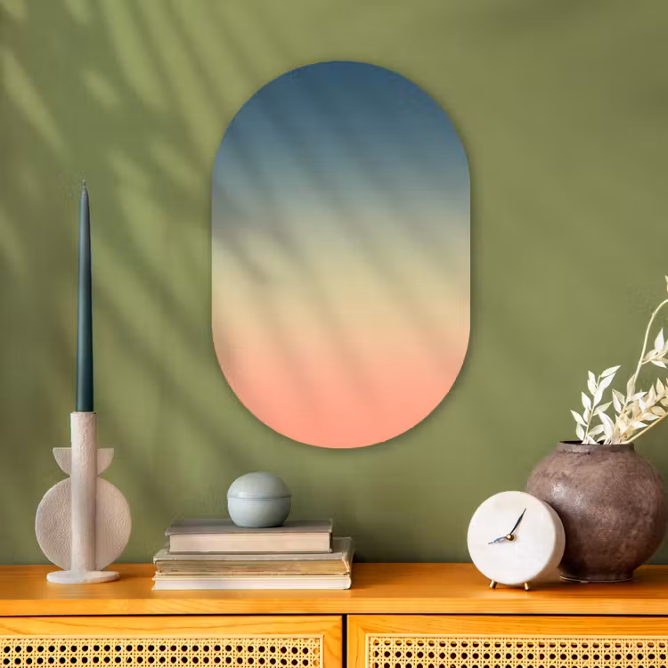 Forexbild Oval - Farbverlauf – Abstrakt – Modern — 3