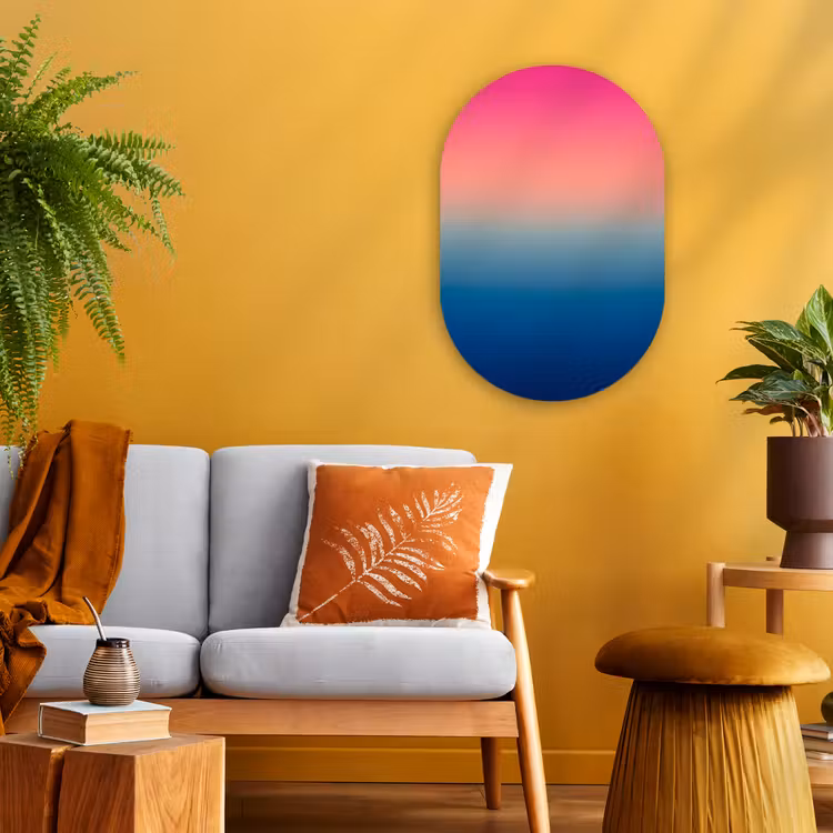 Forexbild Oval - Zusammenfassung – Bunt – Farbverlauf — 2