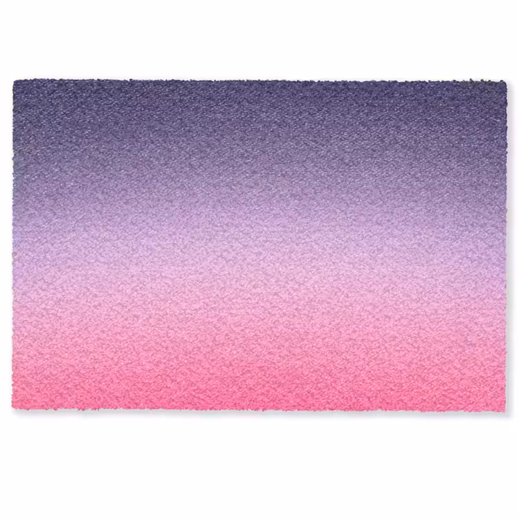 Fußmatte - Farbe – Farbverlauf – Abstrakt — 1