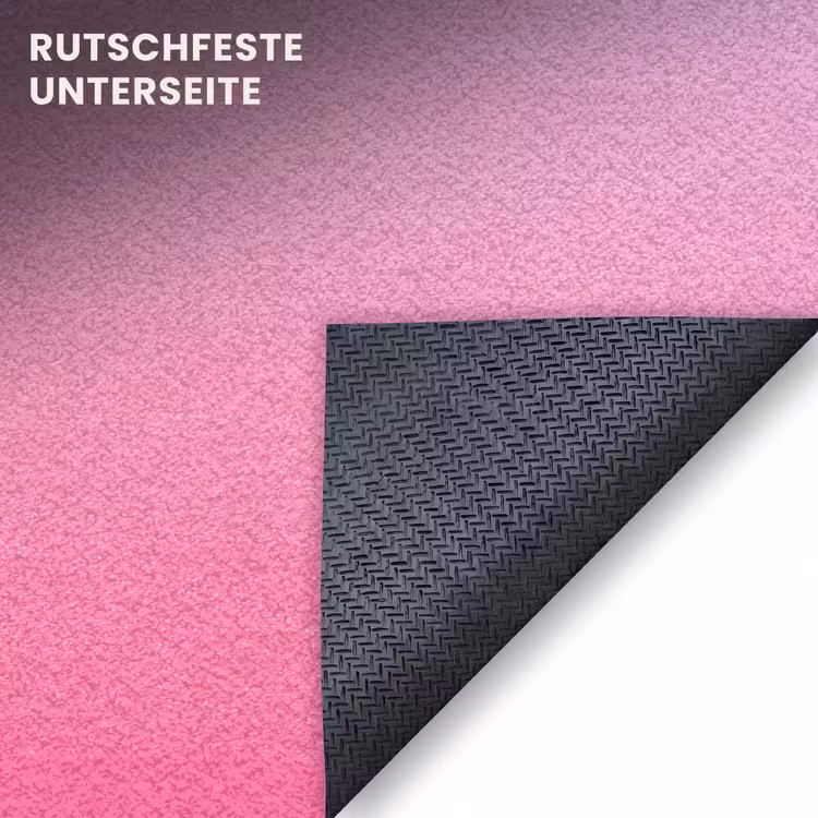 Fußmatte - Farbe – Farbverlauf – Abstrakt — 6