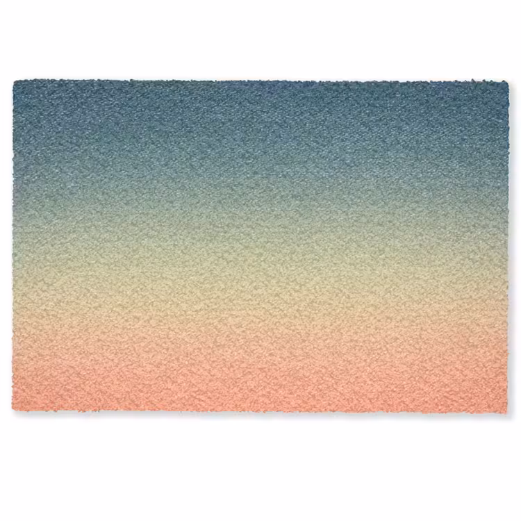 Fußmatte - Farbverlauf – Abstrakt – Modern — 1