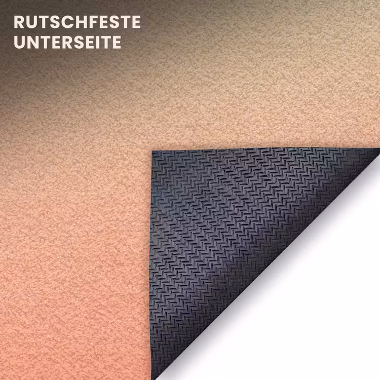 Fußmatte - Farbverlauf – Abstrakt – Modern — 6