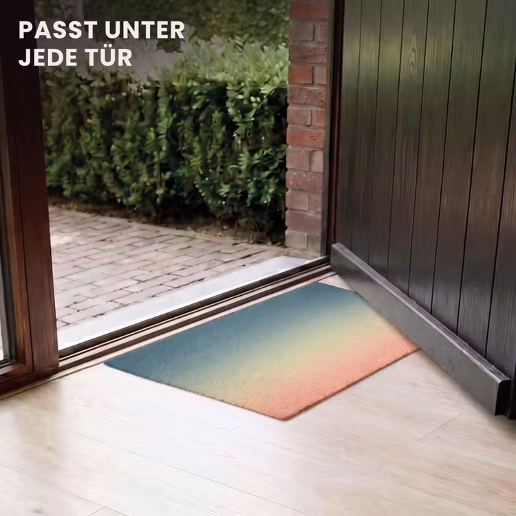 Fußmatte - Farbverlauf – Abstrakt – Modern — 7