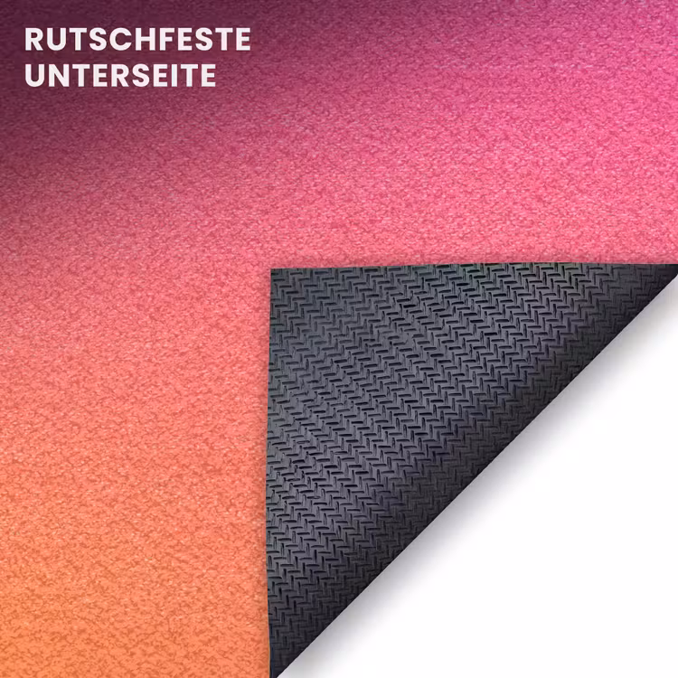 Fußmatte - Farbverlauf – Fließend – Abstrakt — 6
