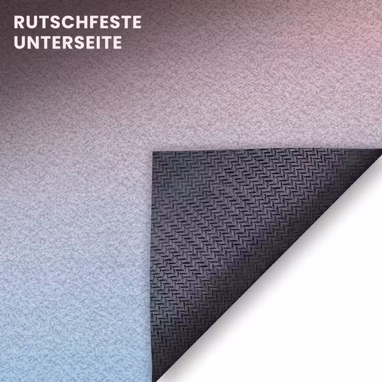 Fußmatte - Farbverlauf – Lila – Rosa — 6