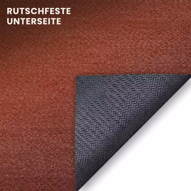 Fußmatte - Farbverlauf – Orange – Abstrakt — 6