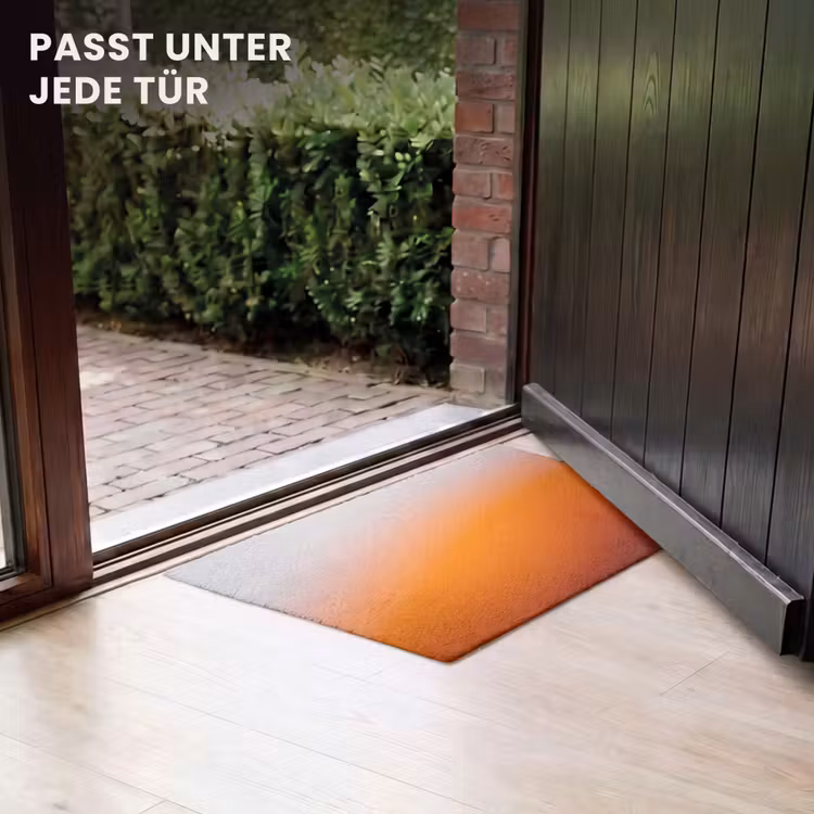 Fußmatte - Farbverlauf – Orange – Abstrakt — 7
